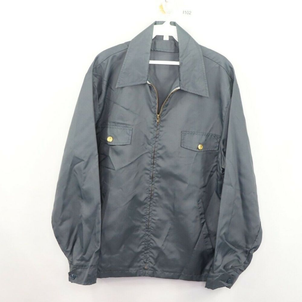 Vintage 70s Blauer USPS Postal Service Jacket L